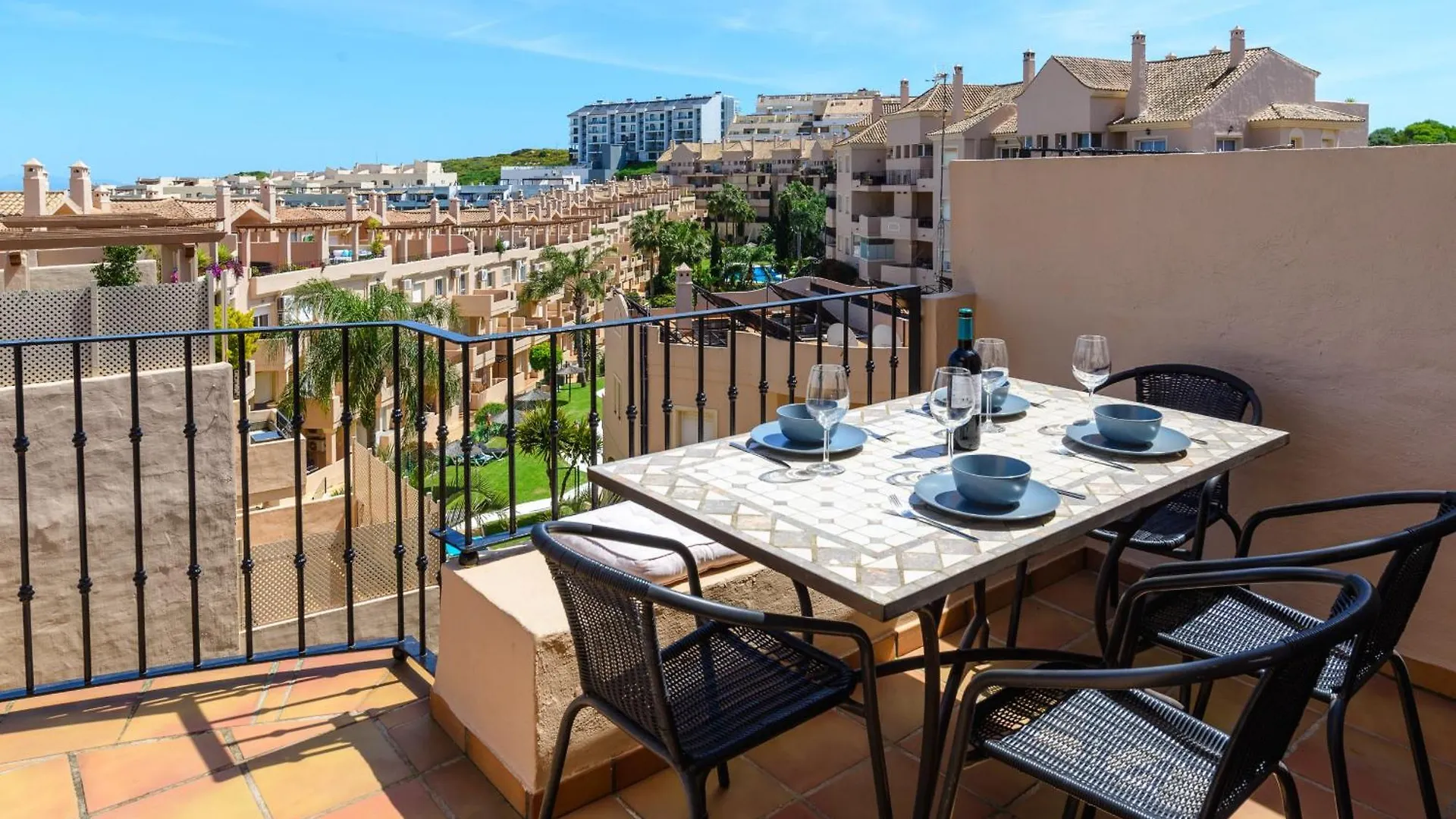Апартаменты 2247-Duplex 3 Bedrooms With 2 Terraces Манилва Испания