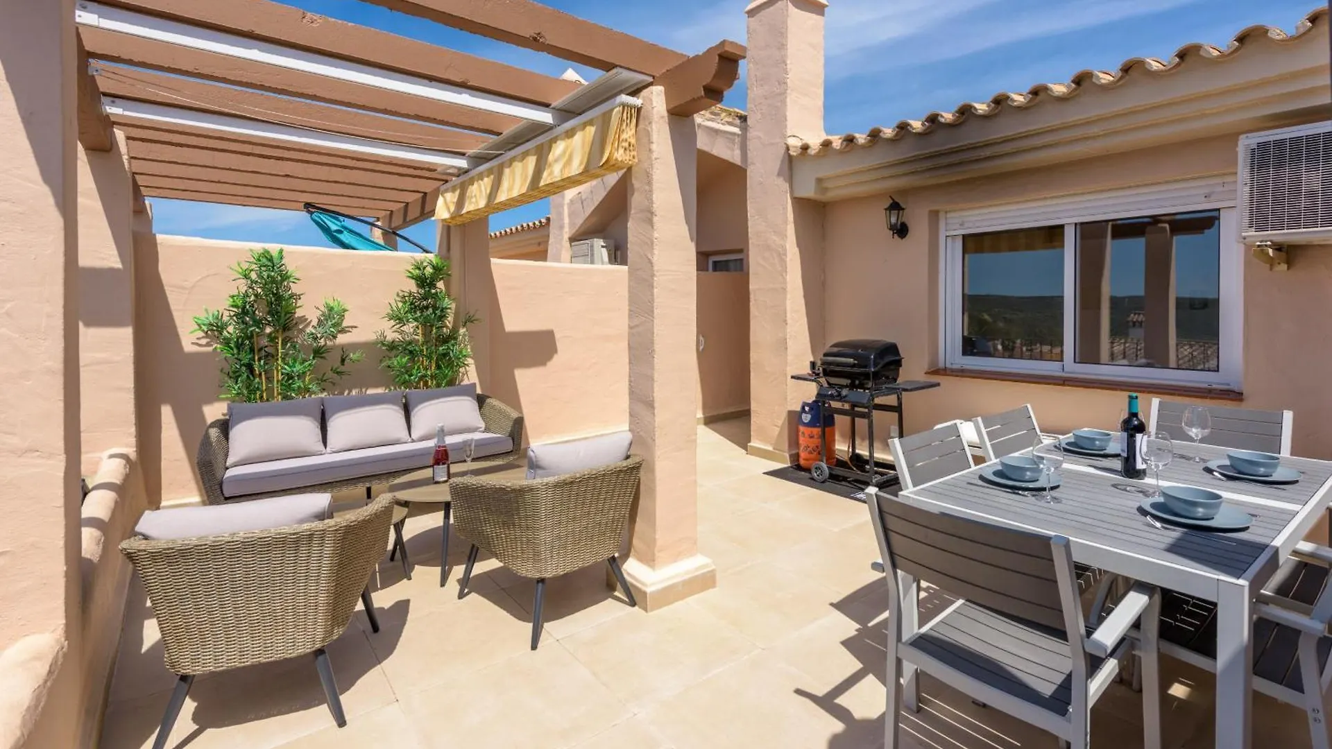 2247-Duplex 3 Bedrooms With 2 Terraces Manilva Daire